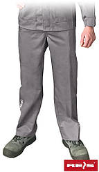 Захисні, вогнестійкі брюки, для зварників REIS Польща (спецодяг роба уніформа) WELD-T SG
