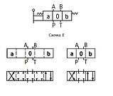 ГІДРОРОЗПОДІЛЬНИК РУЧНОЇ WMM 80 л/хв схема | J | E | D |, фото 2