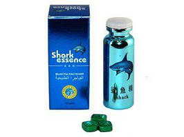 Таблетки для чоловіків Shark Essence (Акулій Екстракт), 1 шт.