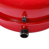 Розширювальний бак плоский (радіальний) (10 л) Grandfar (GF1152), фото 3