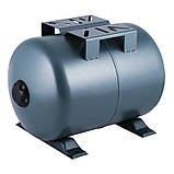 Гідроакумулятор для насосних станцій горизонтальний (100 л) GRANDFAR (GF1156), фото 2