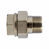 Згін американка 3/4 "прямий Koer KR.341 (KR0132), фото 2