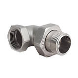 Згін американка 3/4 "кутовий Koer KR.342 (KR0143), фото 2