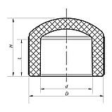 Заглушка поліпропіленова 25 PPR KOER K0060.PRO (KP0071)., фото 3
