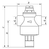 Редуктор тиску KOER KR.1251 1/2 "(KR2660), фото 3