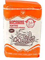 Борошно Житнє обдирне 1 кг