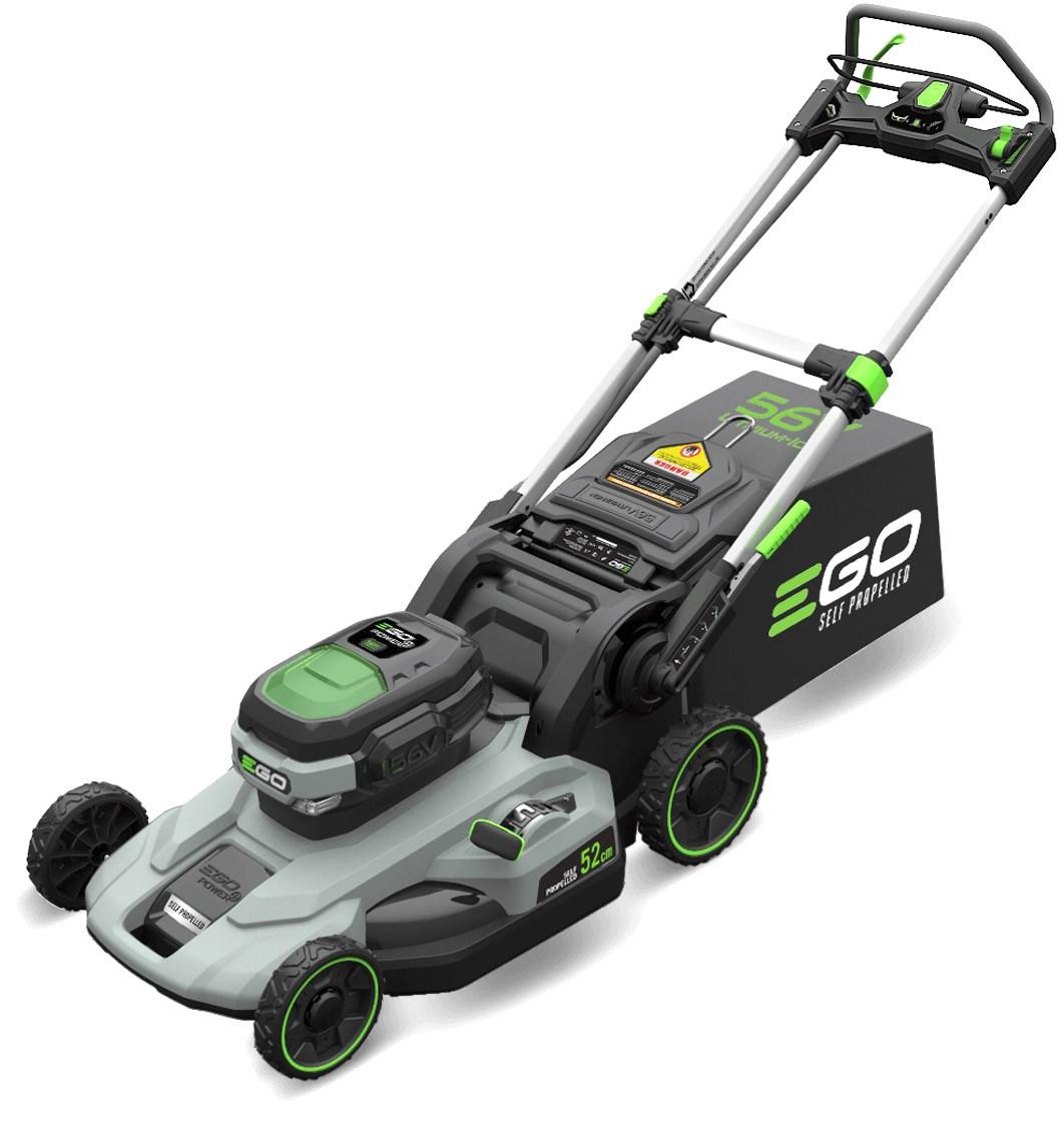 Самохідна газонокосарка EGO LM2122E-SP (56 В, 7.5 А·год)