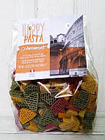 Кольорові макарони Dalla Costa Happy Pasta Monumenti Italiani 500г (Італія)