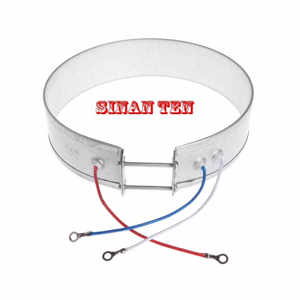 Тен (нагрівач) для ТЕРМОПОТА — Ø158 мм / 750W / 220 V (3 контакти в термостійкій ізоляції) Туреччина