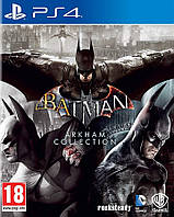 Відеогра Batman Arkham Collection Standard Edition ps4