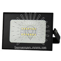 Прожектор LED 10w 6500K IP65 560LM LEMANSO "Нептун" чорний/ LMP72-10