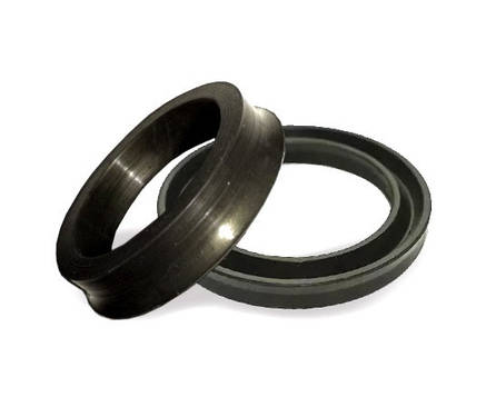 Манжета гідравлічна 85*70 (1-85x70-6) (85x70x9 Econom) Украина, фото 1