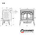 Чавунна піч KAWMET Premium S10 (13,9 kW), фото 9