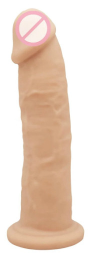 Реалістичний фалоімітатор з мошонкою Silexd Oscar (Premium Silicone Dildo MODEL 2 size 9")