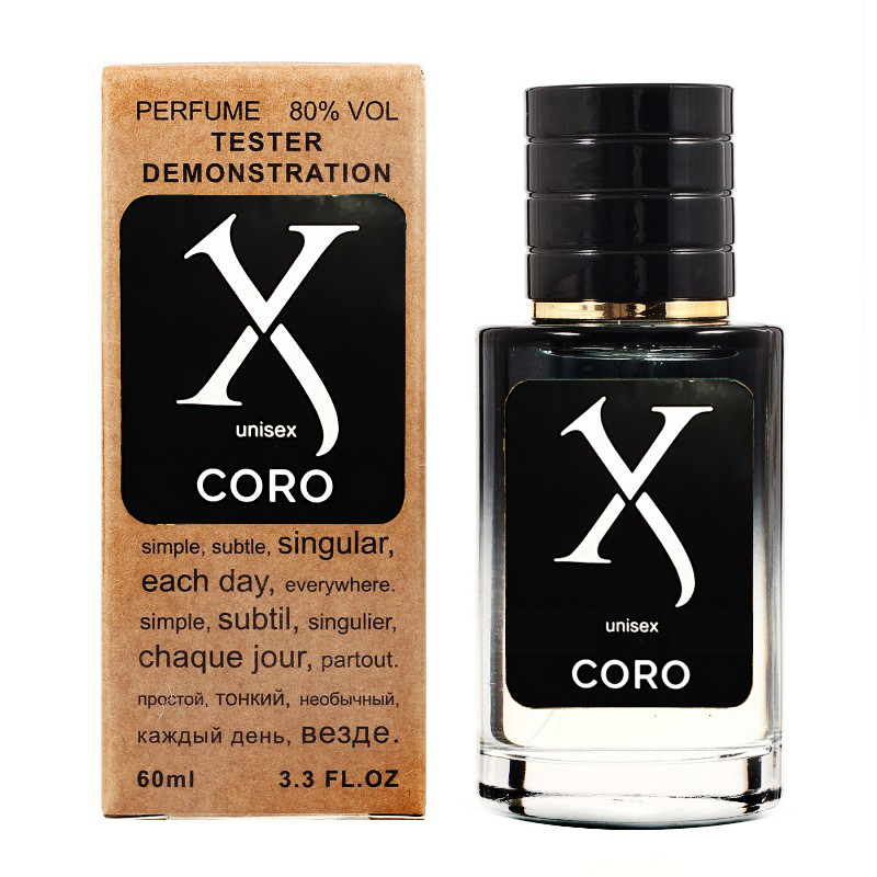 XERJOFF Coro TESTER LUX, унисекс, 60 мл