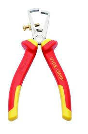 Кусачки для зачистки кабелю діелектричні IRWIN 6" Wire stripper VDE 1000V, фото 2
