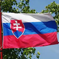 Прапор Словаччини 120х80 см