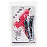 Клейовий пістолет 10 Вт, 230 В, під стрижні 7-8 мм, 6-10 г/хв. INTERTOOL RT-1009, фото 6