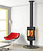 Піч на дровах Dovre ASTRO 4MF/P, фото 3