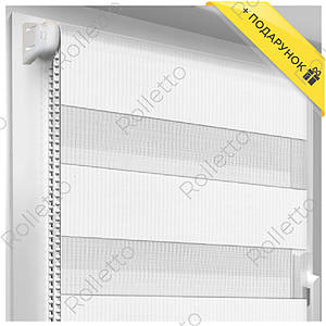 Рулонні штори День-Ніч різних кольорів. Виробник Польща,цена за 0,5 м.кв