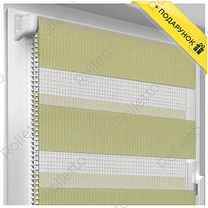 Рулонні штори День-Ніч" (Зебра). Besta, виробник Польща