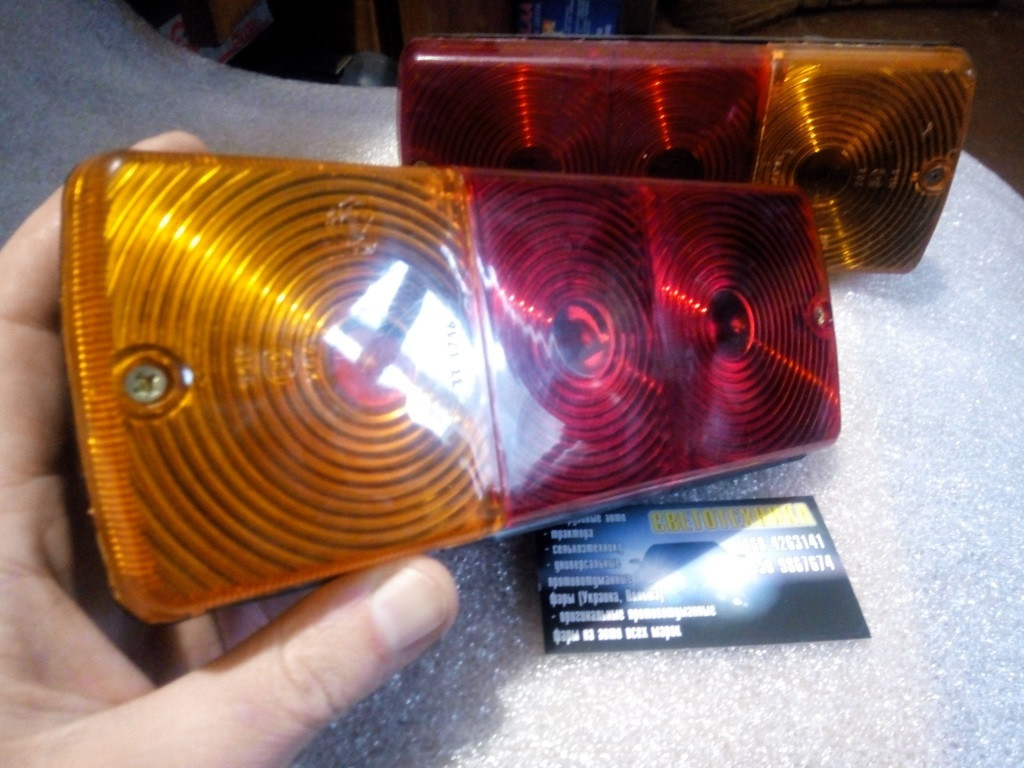 Ліхтар задній легкового причепу ПФ-01 Фермер до 2004 року, фото 1