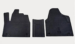 Килимок салонний CITROEN JUMPY, PEUGEOT EXPERT, FIAT SCUDO 1995-2007 CLASSIC Politera (комплект 3 шт.)