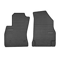 Килимки салонні FIAT DOBLO 2000-2009 ФІАТ ДОБЛО ELEGANT EL 200911P (комплект 2 шт.)