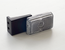 Габаритний передній ліхтар причепа GMAK G 17 (білий) 1 шт. Туреччина