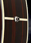 Електро-акустична гітара YAMAHA LL6 ARE (BROWN SUNBURST), фото 6
