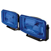 Фари додаткові протитуманні DLAA 186-BL/H3-12V-55W/123*72mm (LA 186-BL)