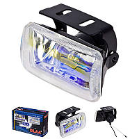 Фари додаткові протитуманні DLAA 1040 RY/H3-12V-55W/97*58 mm (LA 1040 RY)