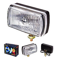 Фари додаткові протитуманні DLAA 1043 W/H3-12V-55W/185*103mm/ВОЛГА/кришка (LA 1043 W)