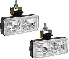 Фари додаткові протитуманні DLAA 8023 W/2хH3-12V/126*53mm (LA 8023 W)