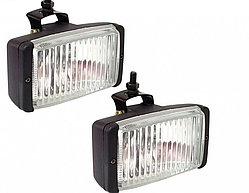 Фари додаткові універсальні DLAA 7020 W/H3-12V-55W/100*42 mm (LA 7020 W)