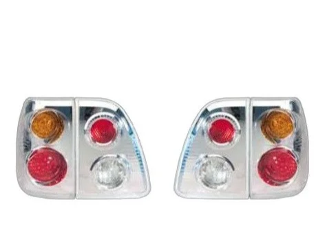 Задні ліхтарі Toyota Land Cruiser 100 98-04 Crystal (4 шт.) комплект, фото 1