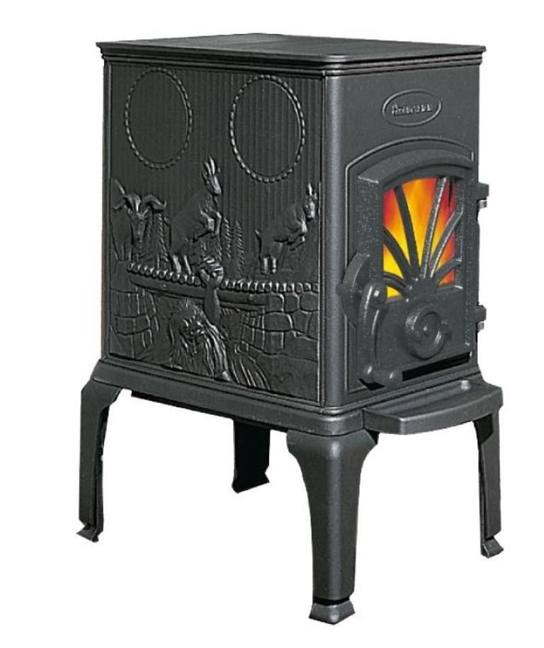 Піч на дровах Dovre 40 CBS
