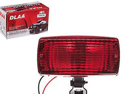 Стоп додатковий червоний LA-301/P21W-12V21W/140x74mm (LA-301 RED)