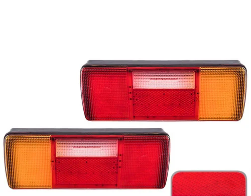 Ліхтар задній для легкового автомобіля CD-64909-L/R 115LED/24V/335 mm*120 mm (CD-64909-L/R), фото 1