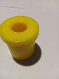 Втулка ремонтна на причіп легковий у ресору ПФ-01 Фермер поліуретан, фото 2