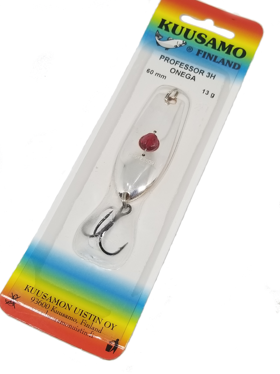 Блесна Kuusamo Professor 3 Onega with bead 60/13, фото 1
