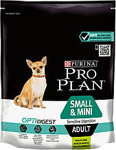 Purina Pro Plan Dog Small&Mini Sensitive Digestion 700 г з ягням сухий корм для дорослих собак дрібних порід