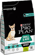 Purina Pro Plan Dog Small&Mini Sensitive Digestion 3 кг з ягням сухий корм для дорослих собак дрібних порід