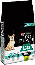 Purina Pro Plan Dog Small&Mini Sensitive Digestion 7 кг з ягням сухий корм для дорослих собак дрібних порід