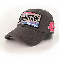 Молодежная кепка Sport Line коричневая с лого Advantage