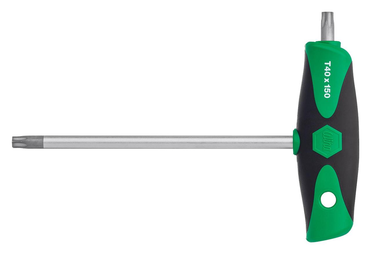 Штіфтовий ключ T40 (TORX) (з рукояткою) Wiha