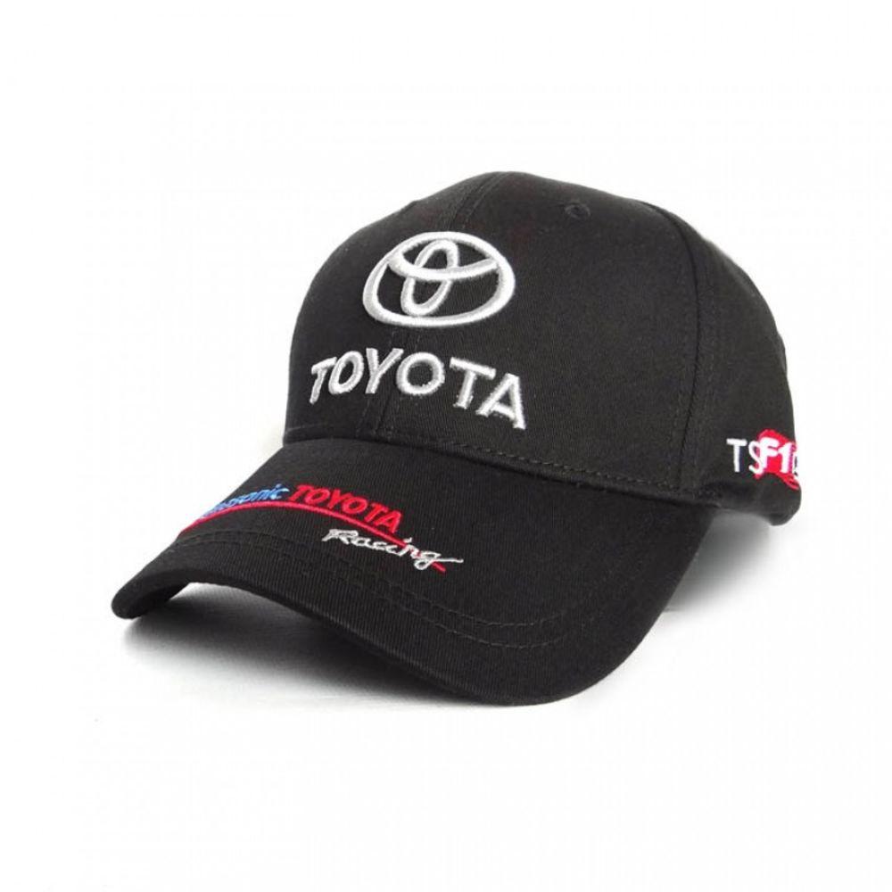 Молодіжна кепка Sport Line чорна з вишитим лого Toyota