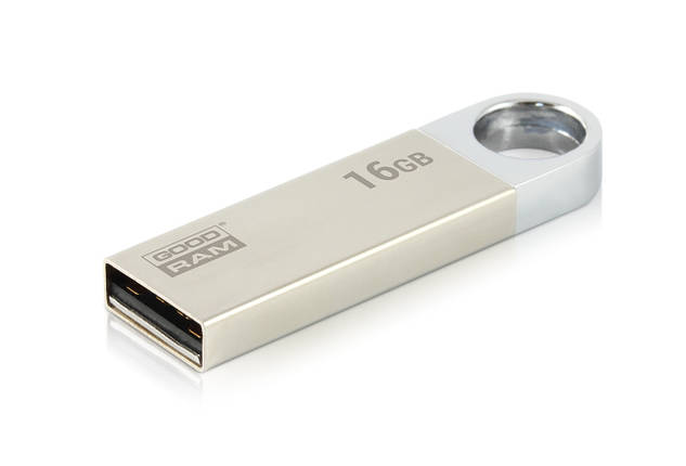 Флешка USB 16GB GoodRam UUN2 Unity Silver (UUN2-0160S0R11), фото 3