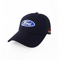 Бейсболка для чоловіків Sport Line темно-синя з лого Ford