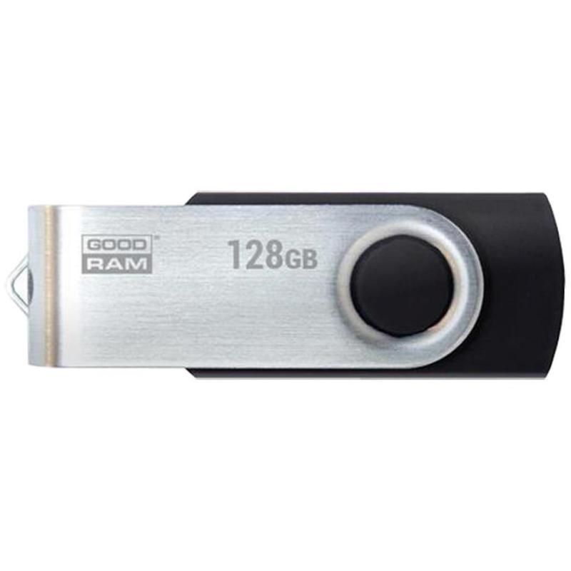 Флешка USB 3.0 128GB GoodRam UTS3 (Twister) Black (UTS3-1280K0R11)